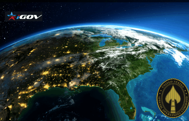 iGov awarded position on $2.39 billion U.S. Special Operations Command TREX contract