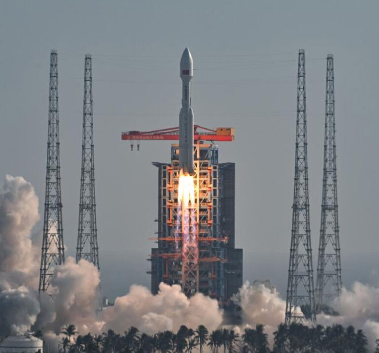 China Executes Quadruple Launch Surge in 96 Hours