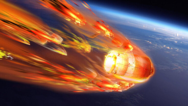 Low Orbit Can Be Such a Drag