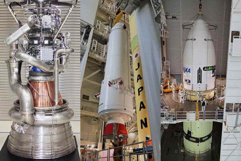 JAXA Trace H3 Flight 8 Failure to Payload Fairing Separation Anomaly