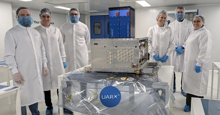 UARX Space Details Logistics Expansion and Maiden OSSIE OTV Flight for 2026