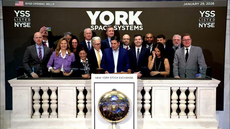 York Space Systems Raises $629M in Upsized IPO to Scale Defense Production