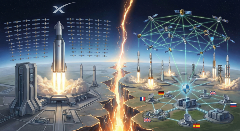 The Great Orbital Trench War: Sovereignty vs. The Starlink Surge