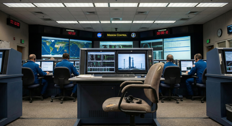 The Space Industry’s Retention Crisis