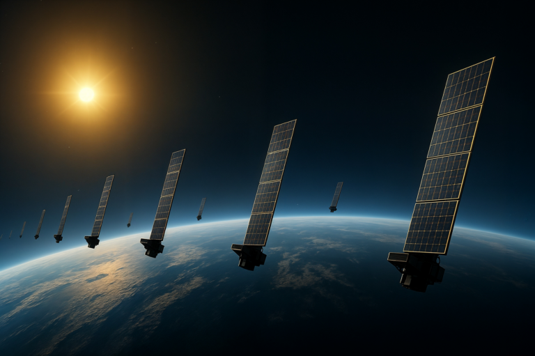 Starlink initiates orbital lowering of 4,400 satellites to mitigate debris risks