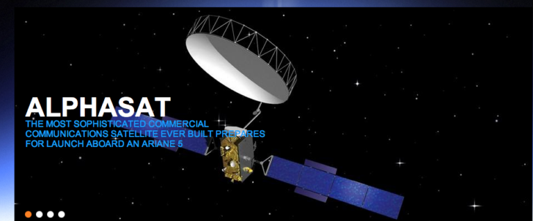 Astrium Prepares Alphasat for Sophistication in the Sky (Launch)
