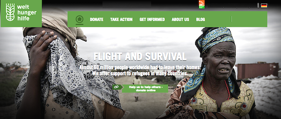 Signalhorn Sends Signals For Welthungerhilfe's... Communication Services To Aid Against Hunger + Poverty Across Africa