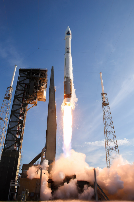 ULA Launches TDRS-M the Final Satellite Mission in Series Now Complete for NASA