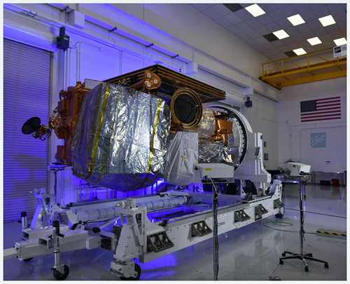 Ball's JPSS-1 Satellite Treks to Vandenberg AFB for November ULA Launch