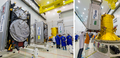 Arianespace Completes Initial Build-Up for Flight VA240 to Drive Galileo Satellites to Slots