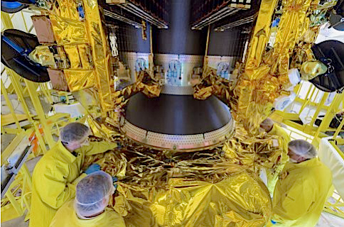 Arianespace Integrates Four for Three ... Four Satellites for O3b ... Milestones Met for March Departure