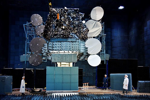 SSL Ships the First of Three Satellites to Cape Canaveral AFS for SpaceX Launch this Summer