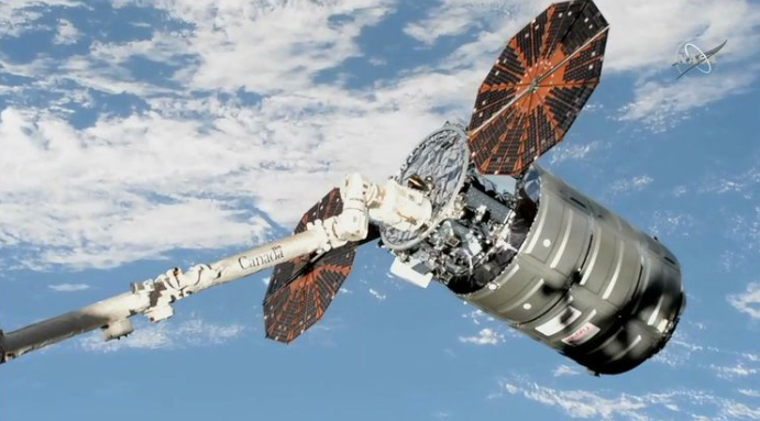 Northrop Grumman Statement: Cygnus™ Spacecraft 'Signed, Sealed and Delivered' ... 7,400 Pounds of Cargo to ISS<br />