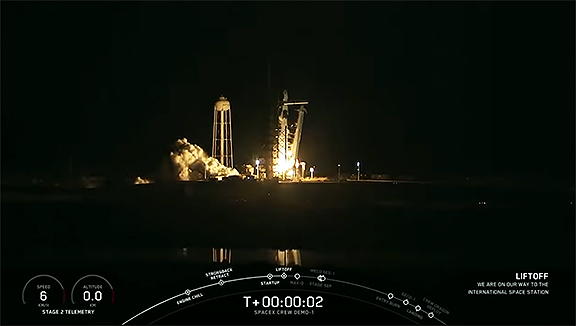 UPDATE #2: SpaceX Crew Dragon Births at ISS