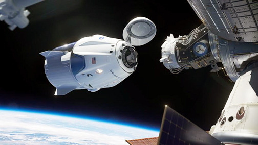 National Space Society Applauds the Successful Dragon 2 Docking with the ISS