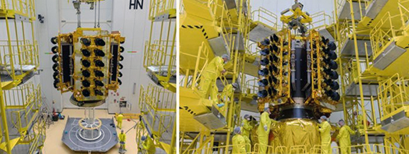 Arianespace Preparing for Launch of Four SES O3b Satellites