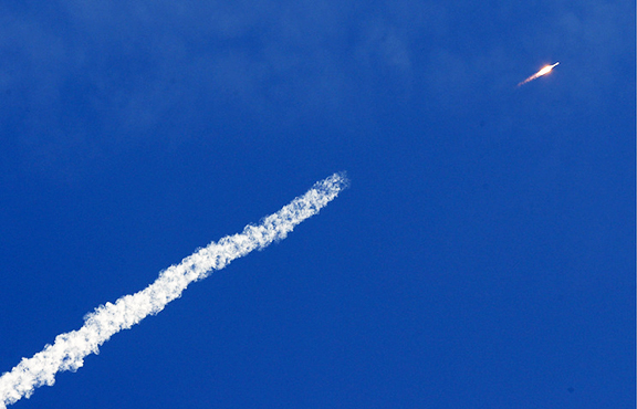 Lightning Strikes Russia's Glonass-M Satellite During Launch ... Reports All OK So Far