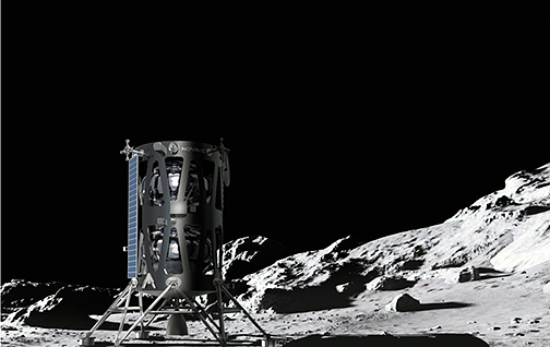 Intuitive Machines' Nova-C Lunar Lander to be Sent to the Moon via SpaceX Falcon 9 Rocket