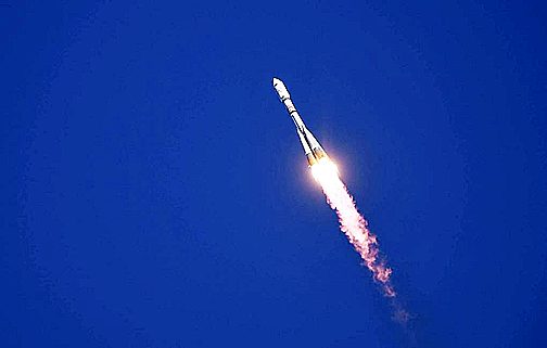 Russian Soyuz-2.1a Rocket Now Taking Progress Resupply Craft to ISS