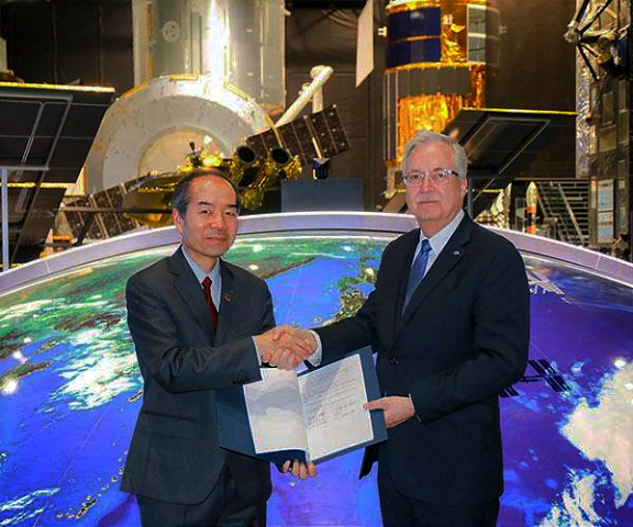JAXA's SAR Satellite Tech to Assist the UN