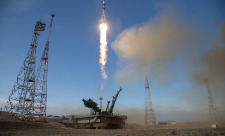 Russia Launches Progress MS-14 Docks on ISS Setting New Speed Record