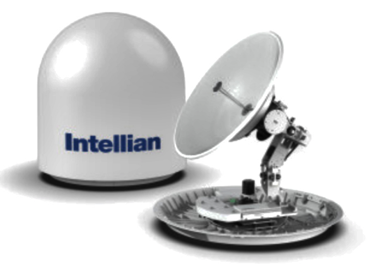 Intellian's 85cm Antenna Obtains Type Approval for Telenor's Thor-7 Service