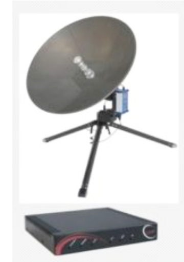 C-COM Integrates the Latest UHP Modem Over Galaxy B'Band Service