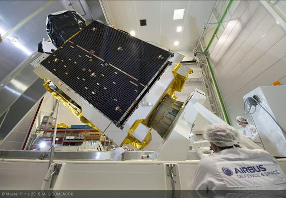 Airbus Considers Sale of U.S. Satellite Manufacturing Facility in Strategic Shift Toward European Production