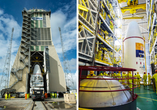 SmallGEO Hispasat 36W-1 Is Integrated By Arianespace