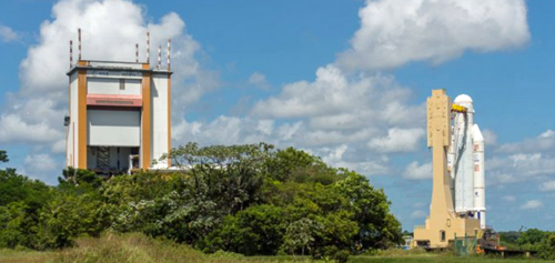Arianespace - Intelsat and SSL Satellites Being Prepped for VA239 Launch