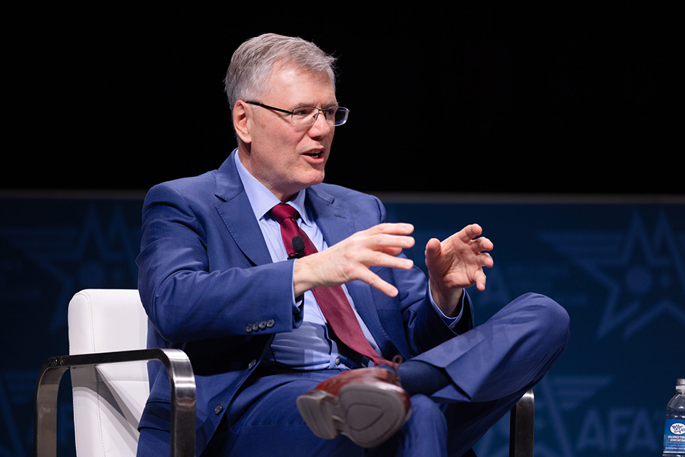 SECAF Meink Unveils ‘Ringleader’ Exercise to Test Satellite Sensor Fusion for Tactical Battle Management