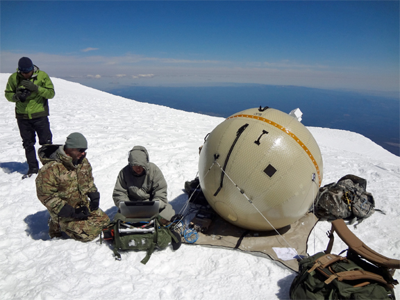 Ultra Portable SATCOM System For U.S.A.F. Via GATR Contract