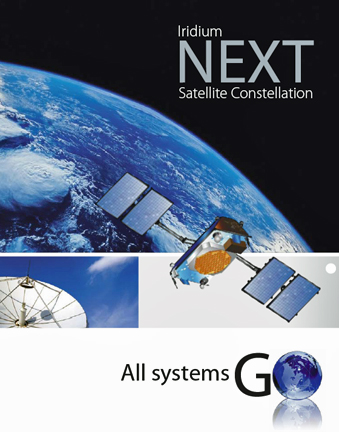 The Next Five Iridium NEXT Satellites Now Undergoing Pre-Launch Processing by SpaceX @ Vandenberg AFB.