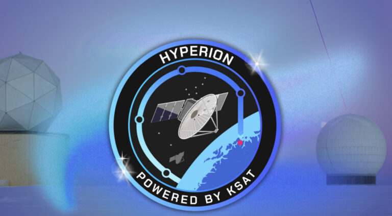 KSAT Launches Hyperion Demonstration for In-Orbit Data Relay