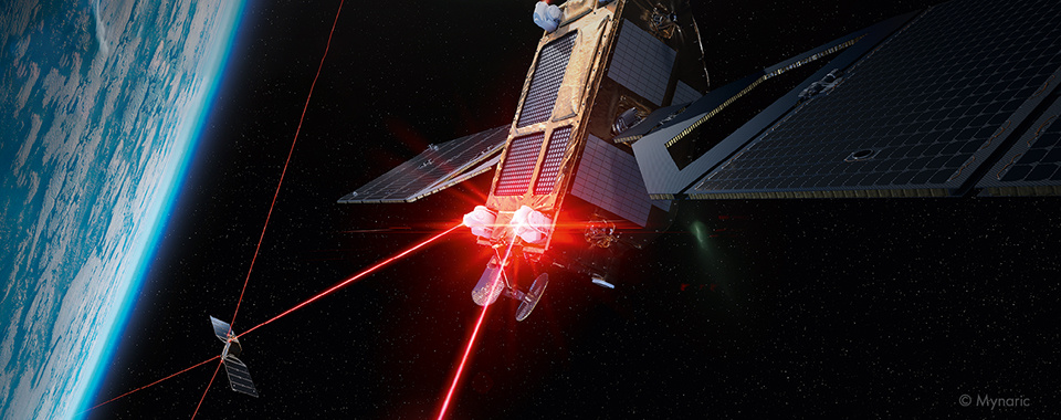 Bidding War Intensifies for Mynaric as Rheinmetall Challenges Rocket Lab Acquisition