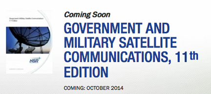 The Use Of Commercial Satellites By Militaries And Governments Examined By NSR...