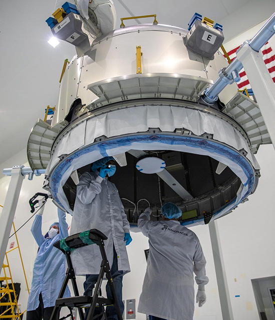 Voyager Lands $24.5M NASA JSC Mission Management Contract