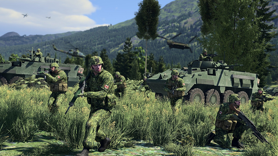 Danish Army Selects BAE Systems OneArc for 7-Year Simulation Modernization Program
