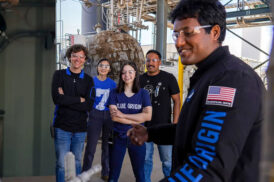 Blue Origin Accelerates New Glenn 9×4 Production and TeraWave Constellation Development