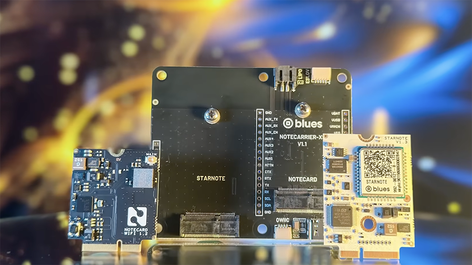 Blues and Skylo Debut Industry-First Hybrid IoT Module with Seamless Satellite Failover
