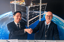Flexell Space and Kongsberg NanoAvionics Partner on Solar Arrays for Korean National Security Program