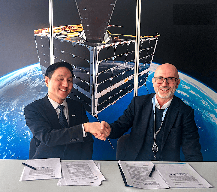 Flexell Space and Kongsberg NanoAvionics Partner on Solar Arrays for Korean National Security Program