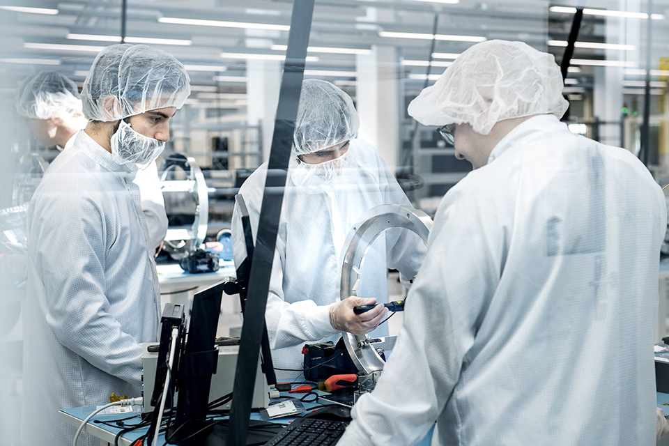 GomSpace Secures €7.6 Million Contract for Defense-Grade RF Monitoring Cluster