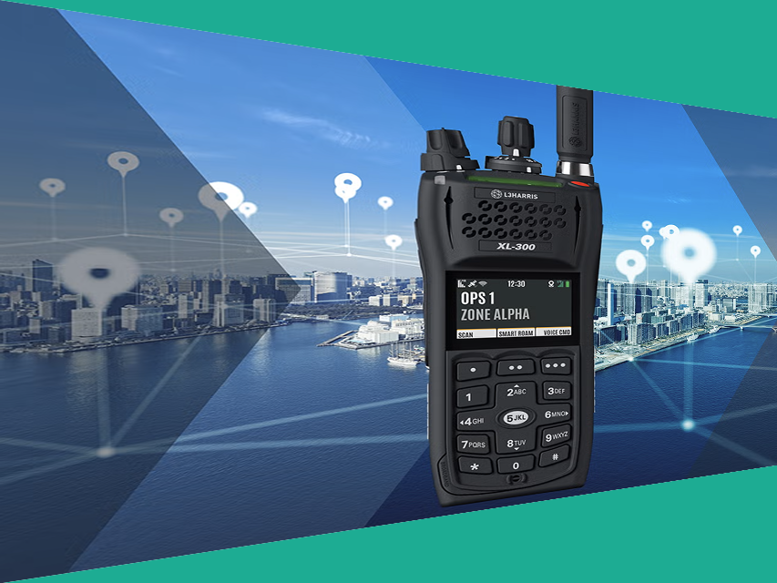L3Harris Unveils XL-300P: The First P25 Handheld with 5G and Satellite Direct-to-Device Connectivity