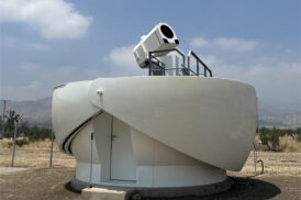 SSC Space Inaugurates Next-Generation Optical Ground Station in Santiago, Chile