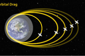 A Satellite Crashes Home a Bit Too Soon