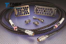 Times Microwave Systems Launches Levitate™ Ultra-Lightweight Cables for UAV and Defense Avionics
