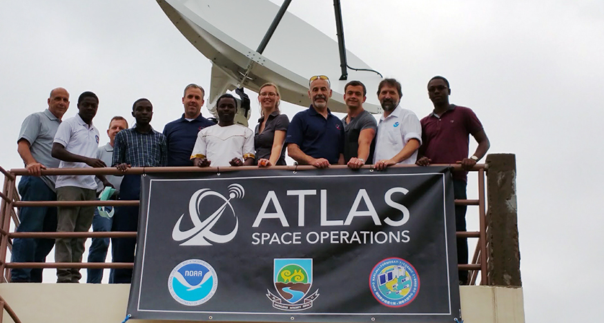 ATLAS Space Operations Establishes South Pacific Hub with New Ground Station in American Samoa