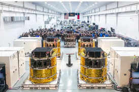 FCC Grants AST SpaceMobile Authority for 248-Satellite Constellation and Direct-to-Cell Service