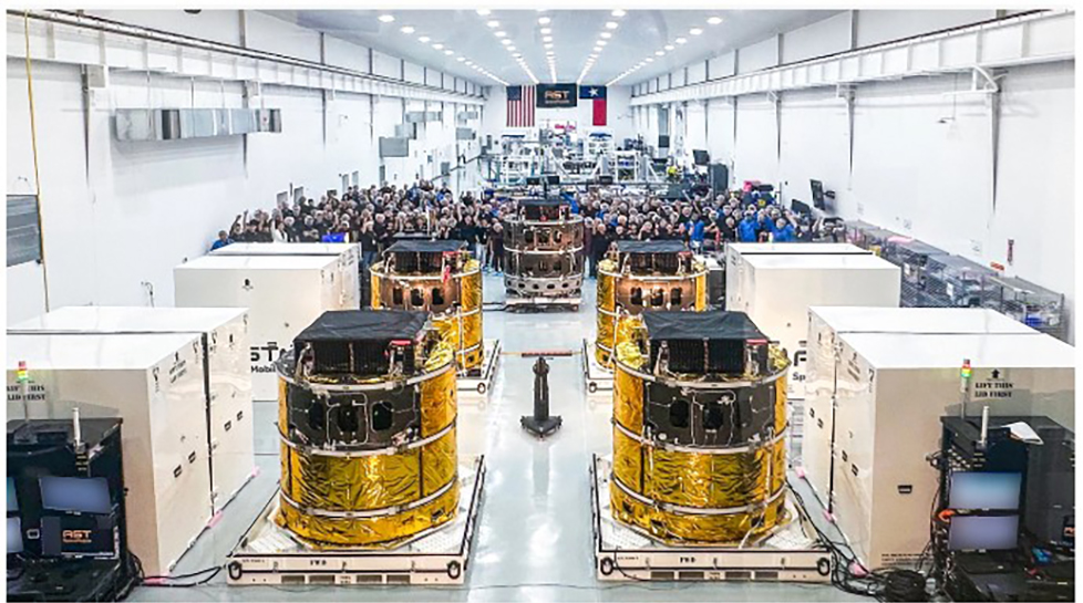 FCC Grants AST SpaceMobile Authority for 248-Satellite Constellation and Direct-to-Cell Service